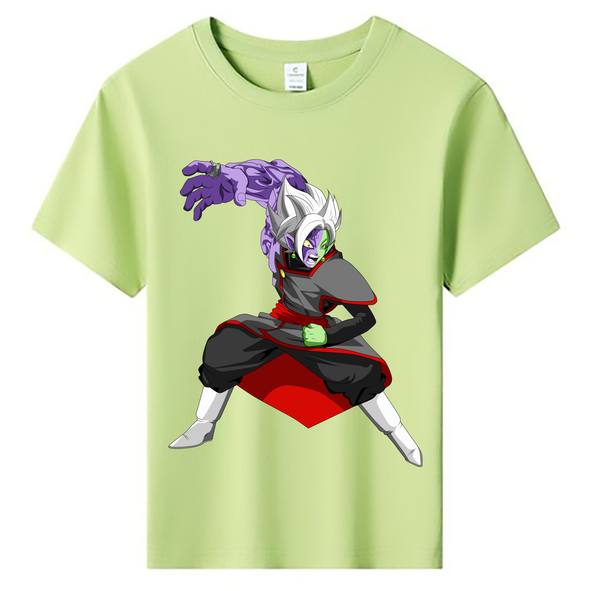 （画像用） ドラゴンボール ベジット DRAGON BALL Vegetto 綿100％キッズTシャツ（フロントプリント）